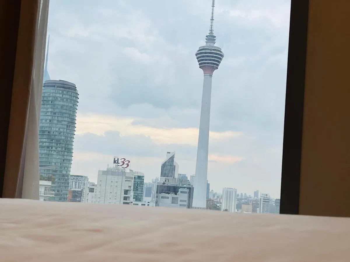 Appartamento The Tropicana Residence Klcc By Moonlight Kuala Lumpur