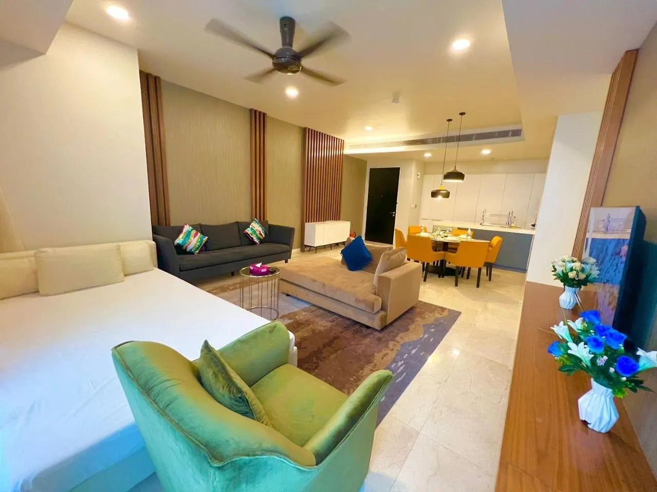 Appartamento The Tropicana Residence Klcc By Moonlight Kuala Lumpur Malesia