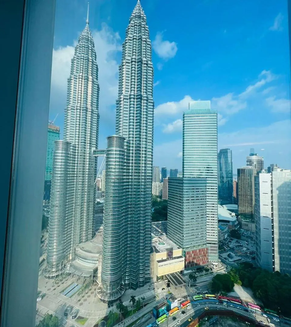 Appartamento The Tropicana Residence Klcc By Moonlight Kuala Lumpur