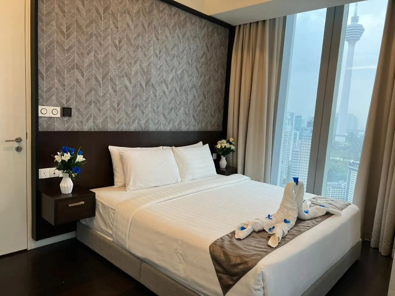 Appartamento The Tropicana Residence Klcc By Moonlight Kuala Lumpur