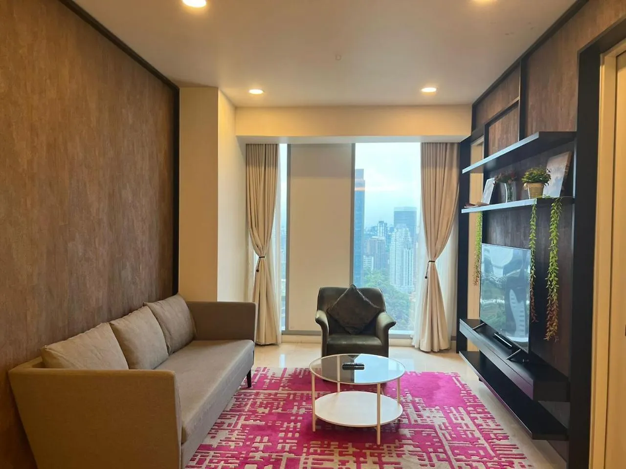 Appartamento The Tropicana Residence Klcc By Moonlight Kuala Lumpur