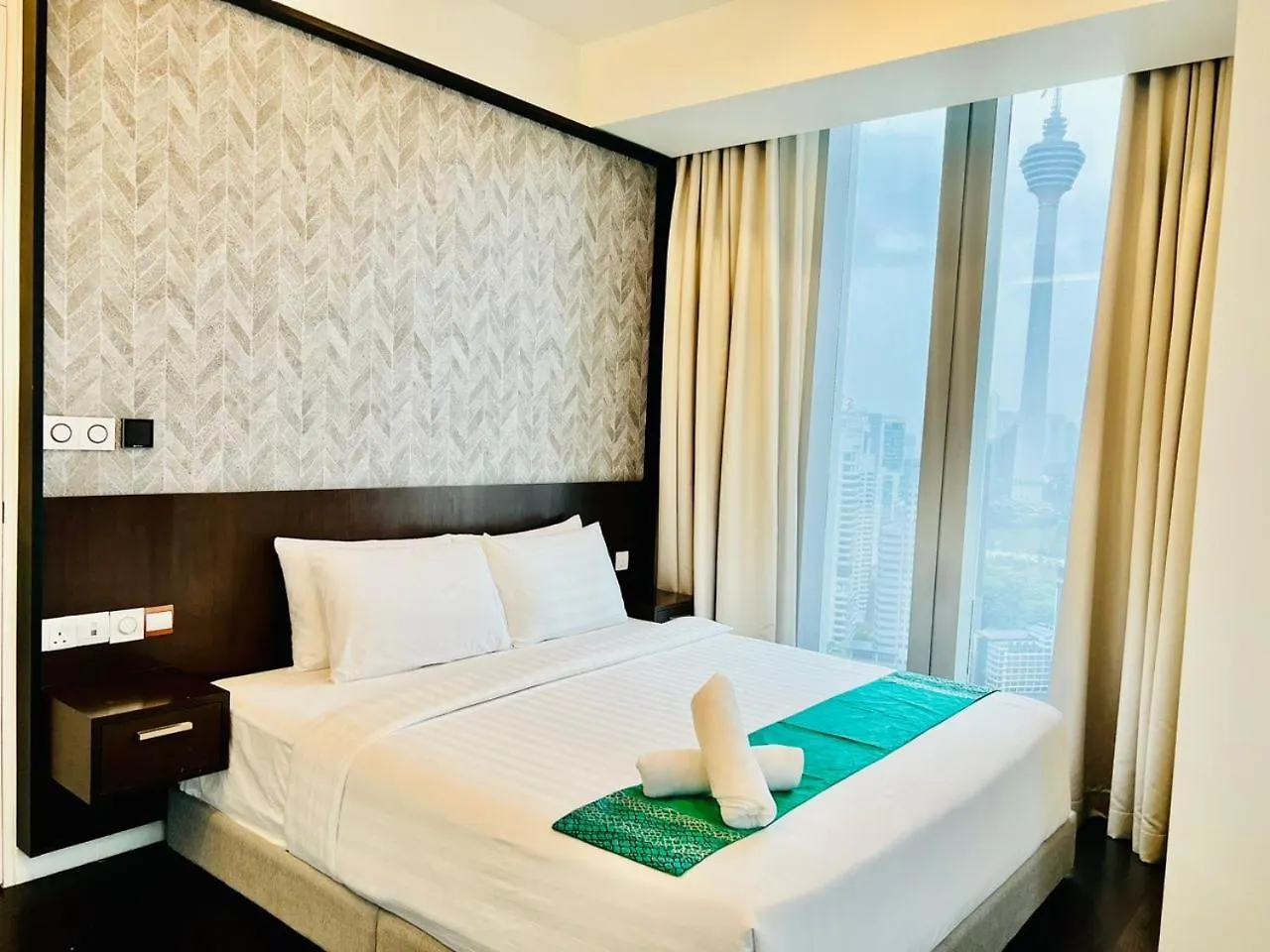 The Tropicana Residence Klcc By Moonlight Kuala Lumpur Appartamento