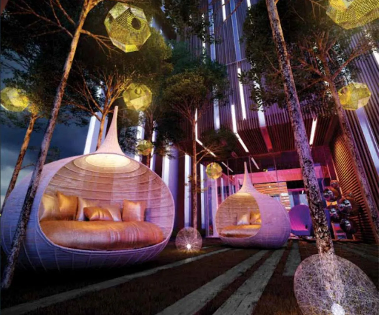 The Tropicana Residence Klcc By Moonlight Kuala Lumpur